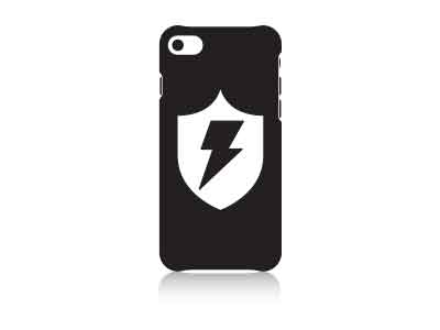 Shock absorbing Mapify phone case